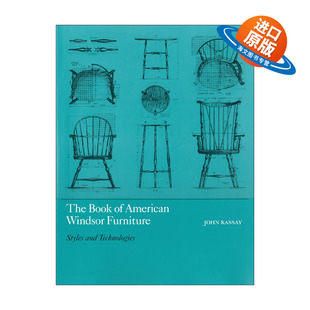 美国温莎椅风格 The Windsor 英文原版 图鉴 进口英语原版 英文版 Book 书籍 American 精装 Furniture