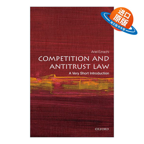 英文原版 Competition and Antitrust Law A Very Short Introduction 牛津通识读本 竞争法与反垄断法 英文版 进口英语原版书籍