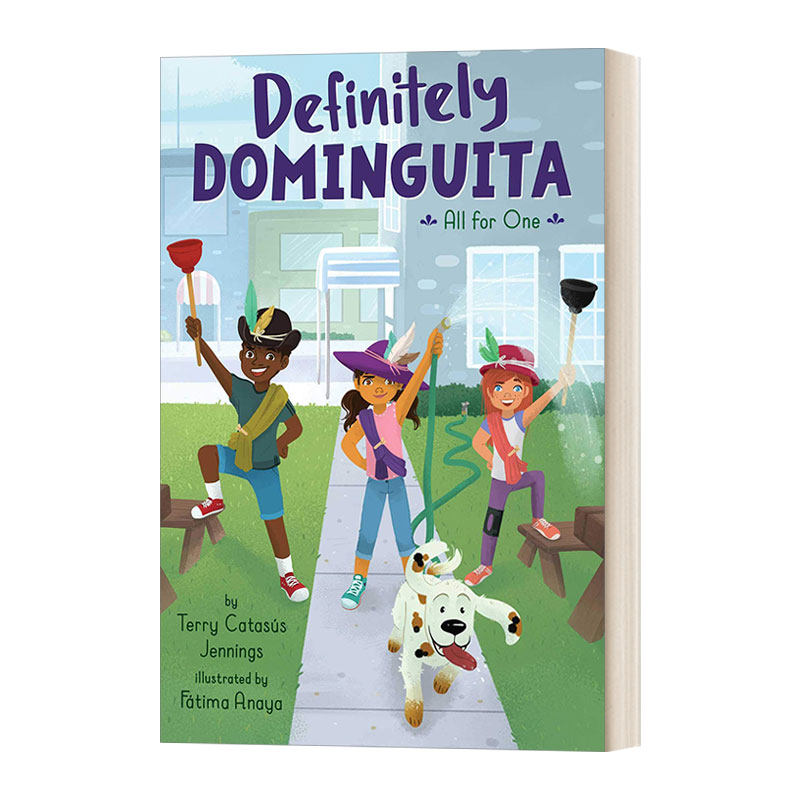 英文原版 all for one 人人为我 judy moody 英文版 进口英语原版书籍