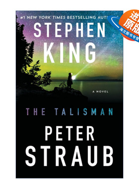 英文原版 The Talisman 魔符 斯蒂芬金 英文版 进口英语原版书籍