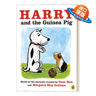 儿童动物绘本 Guinea 绘本 英文原版 书籍 the and Pig 进口英语原版 英文版 斑点狗哈利和豚鼠 Harry