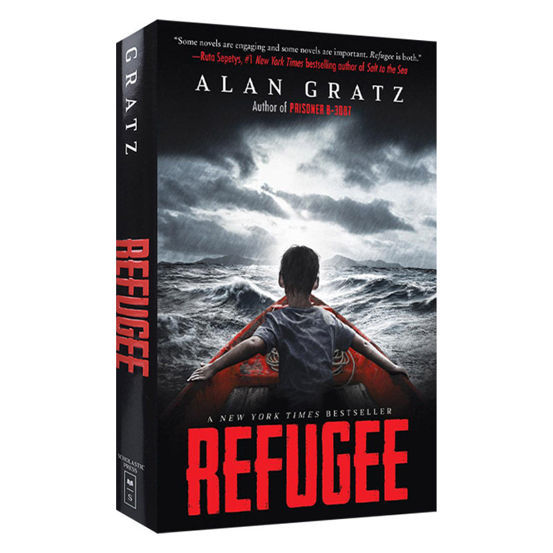 英文原版 Refugee Refugee 难民 精装 英文版 进口英语原版书籍
