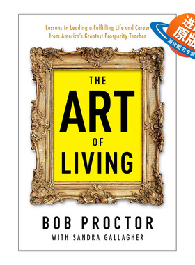 英文原版 The Art of Living Prosperity Gospel Series 生活的艺术 自我提升 Bob Proctor 英文版 进口英语原版书籍