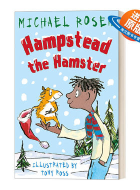 英文原版 Hampstead the Hamster - Rosen and Ross 来自汉普斯特的仓鼠 英文版 进口英语原版书籍