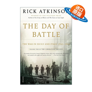 英文原版 The Day of Battle 战斗的日子 从攻占西西里岛到解放意大利1943～1944 英文版 进口英语原版书籍
