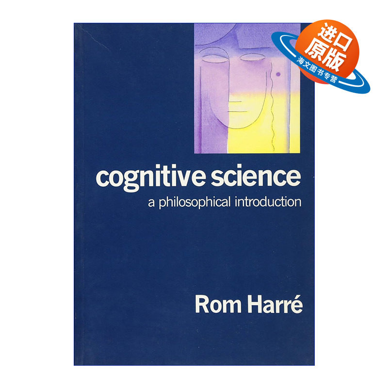 英文原版 Cognitive Science 认知科学哲学导论 罗姆·哈瑞 英文版 进口英语原版书籍