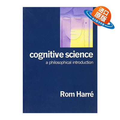 英文原版 Cognitive Science 认知科学哲学导论 罗姆·哈瑞 英文版 进口英语原版书籍