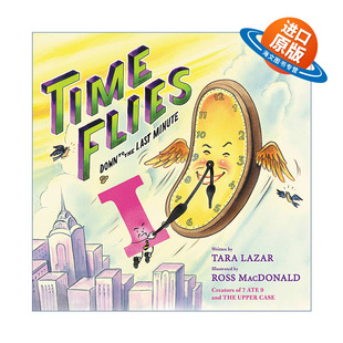 英文原版 Time Flies 时光飞逝 私家侦探I系列故事精装绘本 英文版 进口英语原版书籍