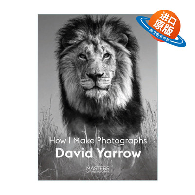 英文原版 David Yarrow 麦卡伦摄影大师系列 大卫亚罗 英文版 进口英语原版书籍