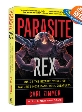 英文原版 Parasite Rex with a New Epilogue 寄生虫星球 附新后记 Carl Zimmer 英文版 进口英语原版书籍
