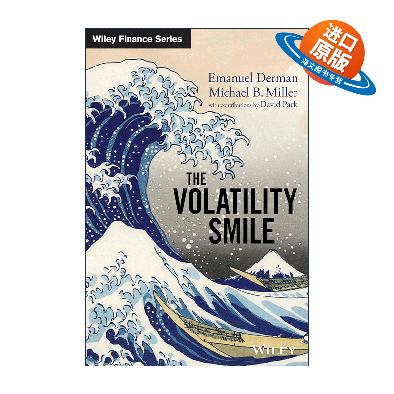 英文原版 The Volatility Smile 波动率微笑 宽客大师教你建模 精装 哥伦比亚大学教授伊曼纽尔·德曼 英文版 进口英语原版书籍