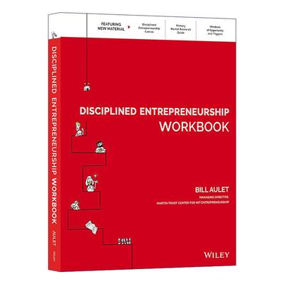 英文原版 Disciplined Entrepreneurship Workbook 自律型创业练习册 英文版 进口英语原版书籍