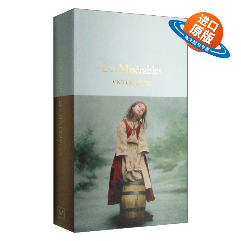 英文原版 Les Misérables 悲惨世界 精装麦克米伦收藏馆系列 Macmillan Collector's Library 英文版 进口英语原版书籍