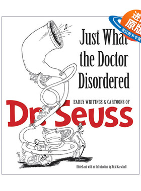 英文原版 Just What the Doctor Disordered 博士的混乱 Dr. Seuss苏斯博士早期作品和卡通漫画 英文版 进口英语原版书籍