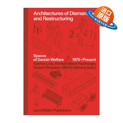 英文原版 Architectures of Dismantling and Restructuring 拆除和重构的建筑 精装 英文版 进口英语原版书籍