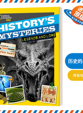 英文原版 History's Mysteries Legends and Lore 历史的奥秘 传说与知识 英文版 进口英语原版书籍