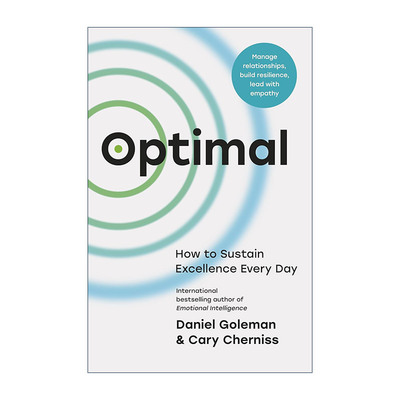 英文原版 Optimal 状态 如何始终如一维持卓越 情商作者丹尼尔·戈尔曼 英文版 进口英语原版书籍