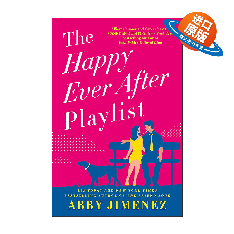 英文原版 The Happy Ever After Playlist 幸福列表 浪漫爱情小说 英文版 进口英语原版书籍