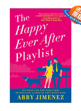 英文原版 The Happy Ever After Playlist 幸福列表 浪漫爱情小说 英文版 进口英语原版书籍