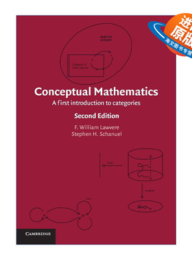英文原版 Conceptual Mathematics 概念数学 范畴初介 F. William Lawvere 英文版 进口英语原版书籍