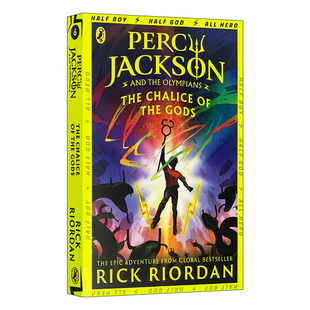 英文原版 The Chalice of the Gods Percy Jackson and the Olympians 6 诸神之杯 Percy Jackson波西杰克逊 奥林匹亚众神系列新书
