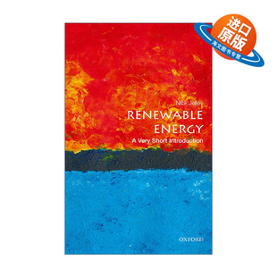 牛津通识读本系列 Short Renewable 英文原版 书籍 Very Introduction 进口英语原版 英文版 可再生能源 Energy