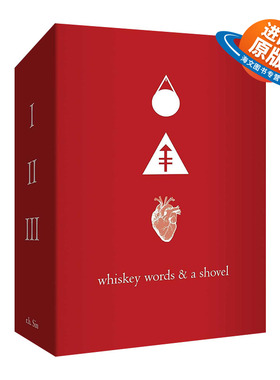 英文原版 Whiskey Words & Shovel Boxed Set Volume 1-3 话语不像威士忌那样随意流淌 R.H. Sin诗集1-3册盒装 英文版 进口英语书