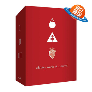 英文原版 Whiskey Words & Shovel Boxed Set Volume 1-3 话语不像威士忌那样随意流淌 R.H. Sin诗集1-3册盒装 英文版 进口英语书