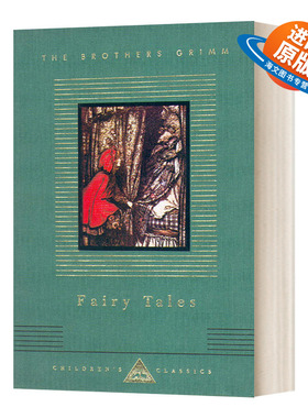 英文原版 Grimms' Fairy Tales 格林童话 Everyman精装版 英文版 进口英语原版书籍