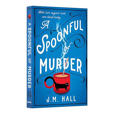 英文原版 A Spoonful of Murder 一匙谋杀案 退休三人组探案系列1 J.M. Hall畅销幽默推理小说 英文版 进口英语原版书籍