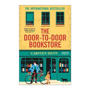 英文原版 The Door-to-Door Bookstore 送书人 卡斯滕·海恩 温暖治愈小说 英文版 进口英语原版书籍