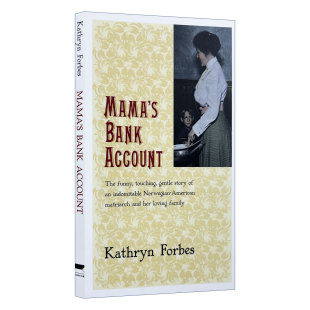 银行账户 书籍 进口英语原版 英文版 小说 妈妈 Account Bank Mama 英文原版