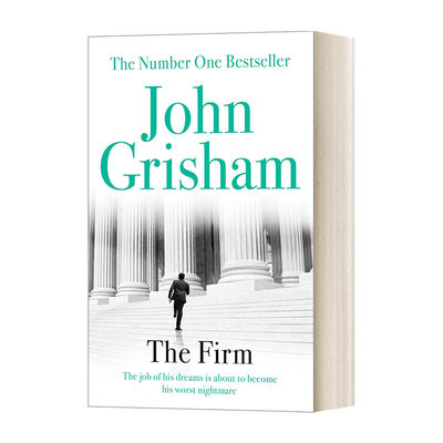 英文原版小说 The Firm 陷阱 约翰·格里森姆 英文版 进口英语原版书籍