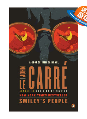 英文原版小说 Smiley's People George Smiley 07 伦敦谍影 史迈利的人马 乔治·斯迈利系列7 John le Carre约翰·勒卡雷 进口书