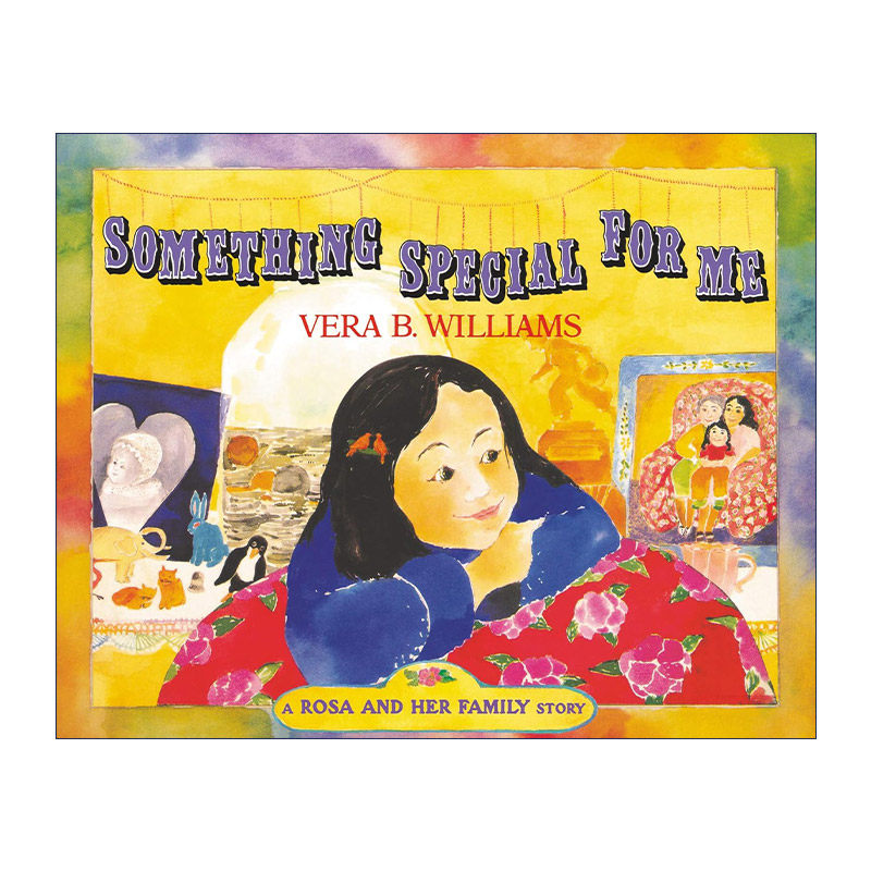 英文原版 something special for me 特别的生日礼物 美国图书馆协会
