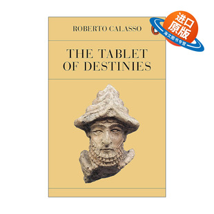 英文原版 The Tablet of Destinies 命运之书 罗伯托·卡拉索 古代美索不达米亚的洪水故事 英文版 进口英语原版书籍