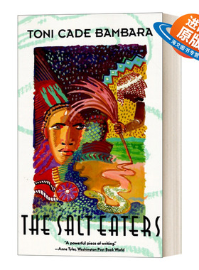 英文原版 The Salt Eaters 食盐者 Toni Cade Bambara 英文版 Vintage Contemporaries 进口英语原版书籍