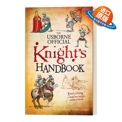 英文原版 Knight's Handbook 骑士手册 英文版 进口英语原版书籍