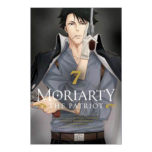 英文原版 Moriarty the Patriot. Vol. 7 忧国的莫里亚蒂 漫画卷七 英文版 进口英语原版书籍