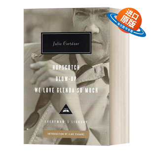 and 书籍 进口英语原版 胡利奥·科塔萨尔 小说 Hopscotch Everyman精装 Blow 英文版 英文原版 跳房子 收藏版 万火归一