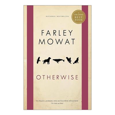 英文原版 Otherwise 除此以外 法利·莫厄特自传 鲸之殇作者 英文版 进口英语原版书籍
