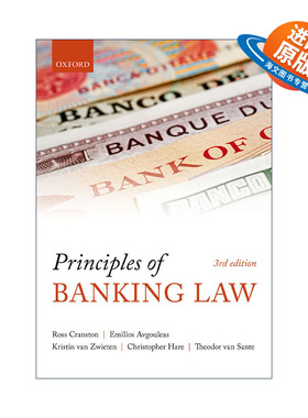 英文原版 Principles of Banking Law 银行法原理 第三版 罗斯·克兰斯顿等 英文版 进口英语原版书籍