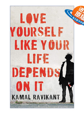 英文原版 Love Yourself Like Your Life Depends on It 爱自己 就像你的生命依赖于它一样 精装 英文版 进口英语原版书籍
