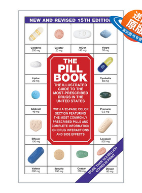 英文原版 The Pill Book 15th Edition 药书 第15版 用药速查指南 Harold M. Silverman 英文版 进口英语原版书籍
