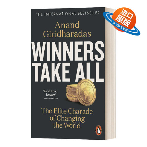 英文原版 Winners Take All 赢者通吃 英文版 进口英语原版书籍