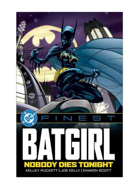 英文原版 DC Finest Batgirl Nobody Dies Tonight 蝙蝠少女 今夜无人伤亡 漫画 英文版 进口英语原版书籍