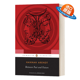 英文原版 Between Past and Future 过去与未来之间 英文版 进口英语原版书籍
