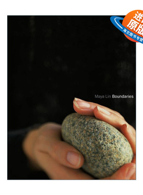 英文原版 Boundaries 边界 华裔设计师Maya Lin林璎 英文版 进口英语原版书籍