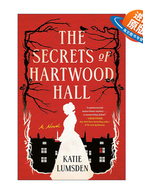 英文原版 The Secrets of Hartwood Hall 哈特伍德大厅的秘密 惊悚悬疑小说 Katie Lumsden 英文版 进口英语原版书籍