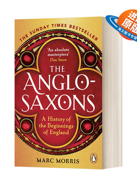 英文原版 The Anglo-Saxons 盎格鲁-撒克逊族 英格兰历史起源 英文版 进口英语原版书籍